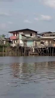 Comunidade do Amapá que vive sobre um rio não tem água tratada
