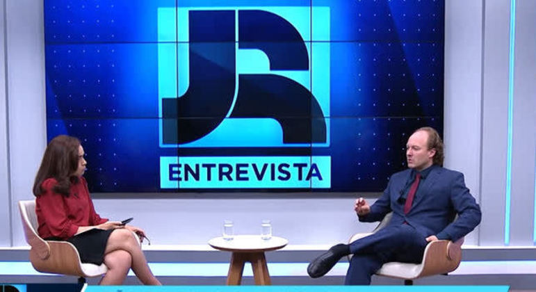 O presidente do Ibama conversou com a jornalista Lívia Veiga