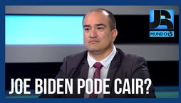 Professor de Relações Internacionais comenta possível impeachment de Joe Biden (Reprodução / R7)