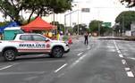 Um comitê formado pela companhia de Saneamento Básico de São Paulo (SABESP) vai investigar as causas do acidente. A pista da Marginal Tietê foi interditada por tempo indeterminado