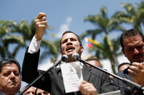 Trump vai declarar apoio a líder da oposição venezuelana