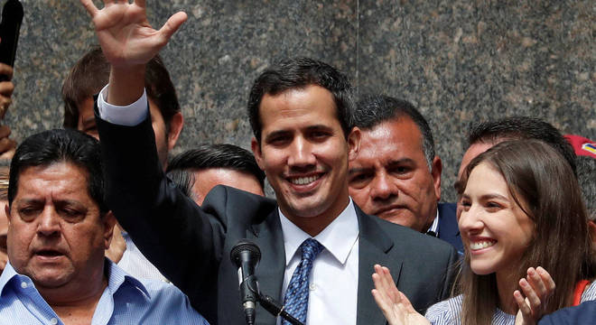 Europeus admitiriam a legitimidade de Guaidó na presidência interina