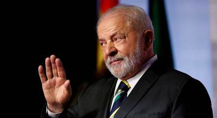 Presidente Lula em entrevista coletiva