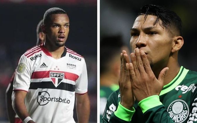 Juan (São Paulo) x Rony (Palmeiras)