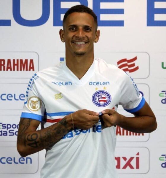 Juba, melhor jogador do Sport, assinou pré-contrato e foi para o rival Bahia. Desvalorizado em Pernambuco