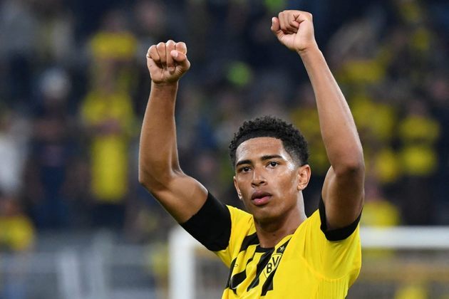 Jude Bellingham (19 anos) - Time: Borussia Dortmund - Posição: Meio-campista