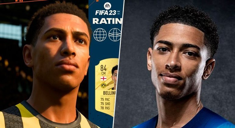 Fifa 23: game impressiona por realismo na aparência dos jogadores -  Esportes - R7 Lance