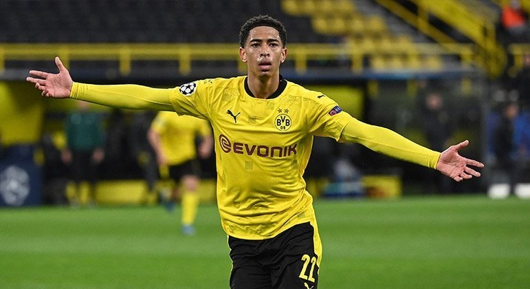 Jude Bellingham (meia - 18 anos - Borussia Dortmund - contrato até 30/06/2025)