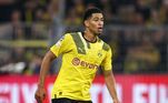 1º Jude Bellingham (Inglaterra)Clube atual: Borussia Dortmund (ALE)Posição: meiaIdade: 19 anosValor: 208,2 milhões de euros (R$ 1,18 bilhão)