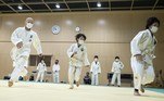 Noriko Mizoguchi, que treinou a equipe feminina da França no início dos anos 2000, acredita que o judô 'não é divertido' para os jovens japoneses e que é preciso acabar com 'a cultura machista' que permeia o ensino no país