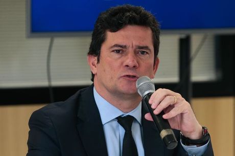 O ministro da Justiça, Sergio Moro