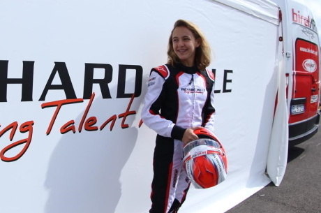 Juju participou do Mundial de Kart em 2019