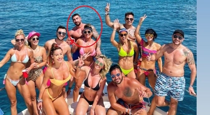 Juju e o novo namorado aparecem juntos em passeio de barco com amigos