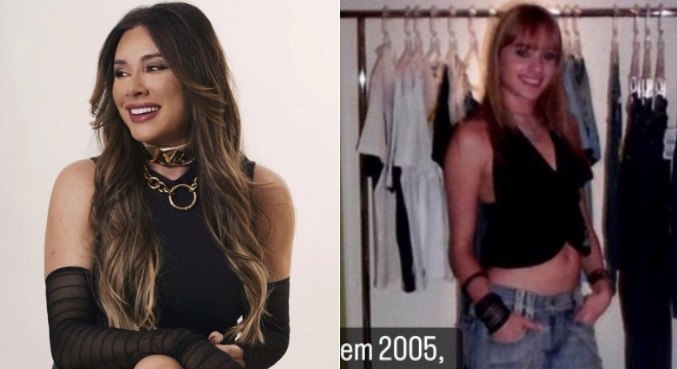 Após mostrar fatura de R$ 20 mil, Juju Salimeni relembra primeiro emprego: 'Vendedora no shopping'