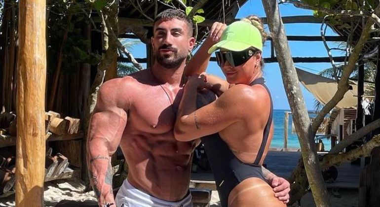 Juntos há 2 meses, Juju Salimeni e namorado querem casar e ter filhos
