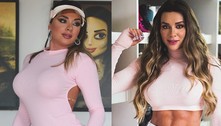 Com vestido colado, Juju Salimeni surpreende ao exibir pernões
