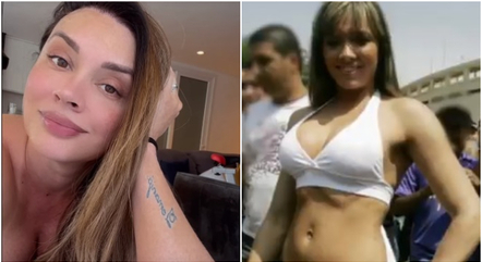 Juju postou foto antiga para rebater seguidor
