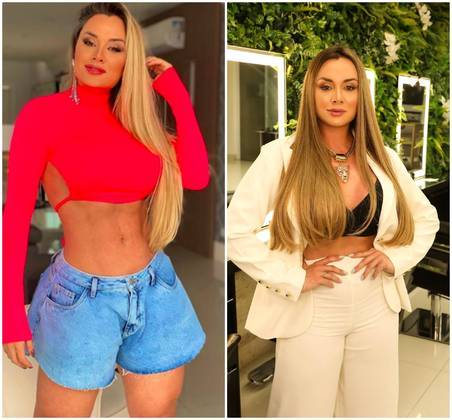 Juju Salimeni abandonou os cabelos loiros platinados. Após 10 anos loira, a apresentadora decidiu apostar no visual morena iluminada. A transformação aconteceu em parceria com a Lê Charmes, marca de cosméticos da qual é embaixadora, em um studio de beleza em São Paulo 