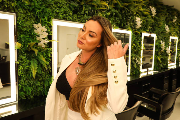 'Esse foi um ano de muitas transformações na minha vida. Desde o ano passado na verdade, eu venho me transformando e evoluindo', analisou