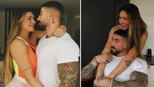 Juju Salimeni celebra 6 meses de namoro com Diogo Basaglia: 'Chegou pra mudar tudo'