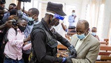 Herói do filme 'Hotel Ruanda' espera sentença por terrorismo