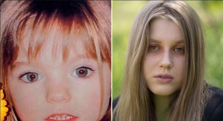 Julia Faustyna afirma ser Madeleine McCann, menina desaparecida em 2007
