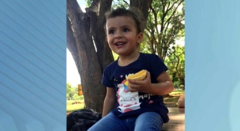 Júlia Felix, de 2 anos, foi morta dentro de casa