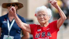 Atleta de 105 anos vira recordista mundial dos 100 m rasos; veja