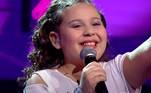 Julia Rodrigues, de 9 anos, emocionou ao interpretar a canção tema do filme Titanic, My Heart Will Go On. Ao final da apresentação, em uma brincadeira com o Faro, ela fez memes com caras e bocas