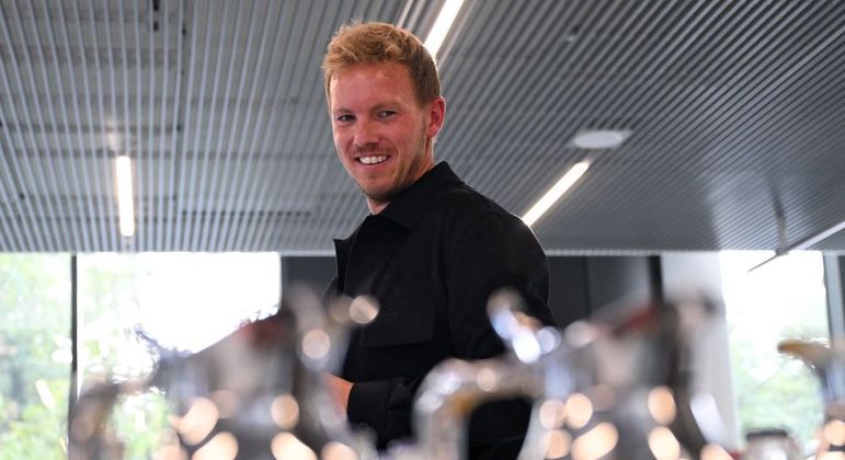 Nagelsmann chega com a missão de resgatar o futebol da seleção alemã
