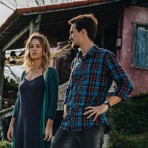 Juliana Didone e Igor Angelkorte em "O Amor Dá Voltas"