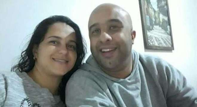Juliana Resende e seu marido, Dênnis Silva, trabalhavam na mina da Vale  (Reprodução/Facebook)