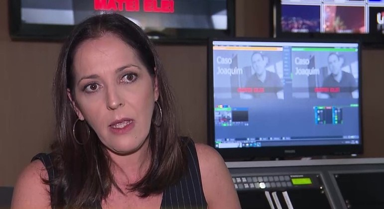Juliana Melani, jornalista e ex-produtora da Record TV Interior, obteve confissão exclusiva de Guilherme Longo