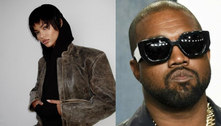 Modelo brasileira desabafa e web especula sobre término com Kanye West: 'Chega' 
