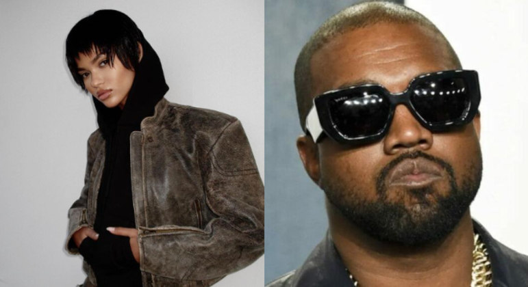 Modelo brasileira desabafa nas redes sociais e internautas especulam sobre término com Kanye West