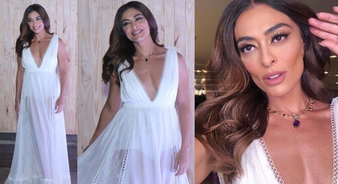 Peça de grife não significa beleza', diz Juliana Paes - Jornal