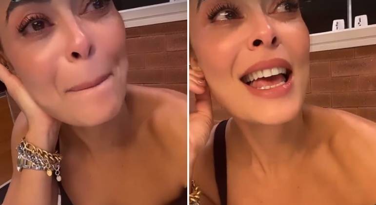 Juliana Paes se emociona ao falar de Paulo Gustavo
