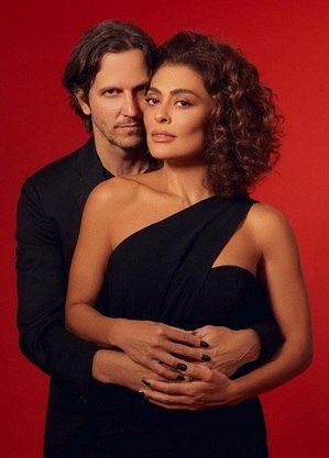 Juliana Paes e Vladimir Brichta são os protagonistas de “Pedaço de Mim”