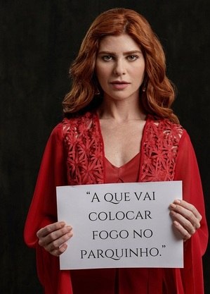 Julianne Trevisol é uma das novidades da próxima temporada de "Reis"