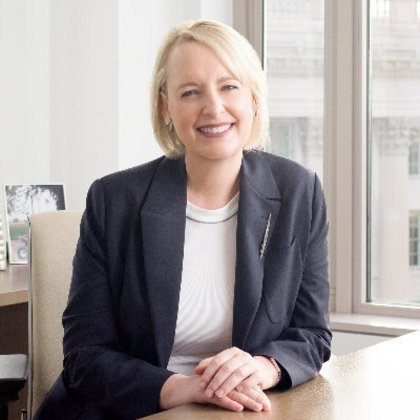 9. Julie SweetJulie Sweet tornou-se CEO da empresa de serviços globais Accenture em setembro de 2019. A diversidade é uma prioridade para ela. 