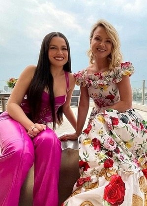 Juliette e Eliana, gravação no Rio