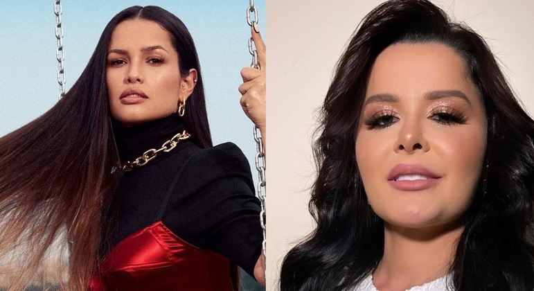 Juliette e Maraisa contaram que têm calvície feminina
