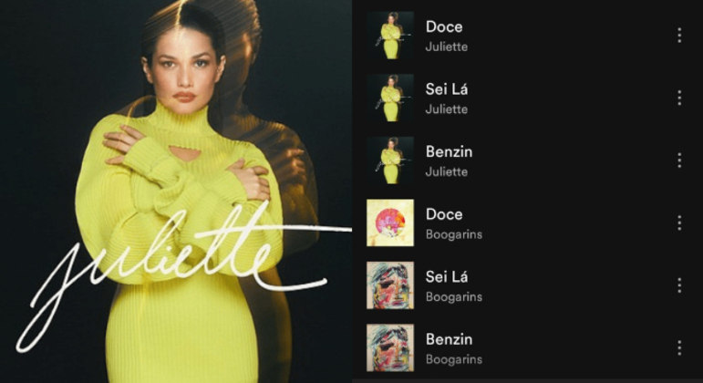 No EP Juliette, a cantora foi acusada de plagiar a banda brasileira Boogarins, por ter três músicas com o nome idêntico ao de canções do grupo