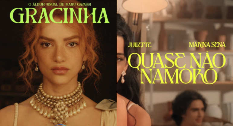 Em setembro, Juliette também foi acusada de plágio do clipe de Gracinha, de Manu Gavassi, que revelou ter se sentido incomodada ao assistir Quase Não Namoro, projeto da cantora com Marina Sena. Ela contou, porém, durante uma participação em um podcast, que Juliette ligou para ela antes que o vídeo fosse ao ar.