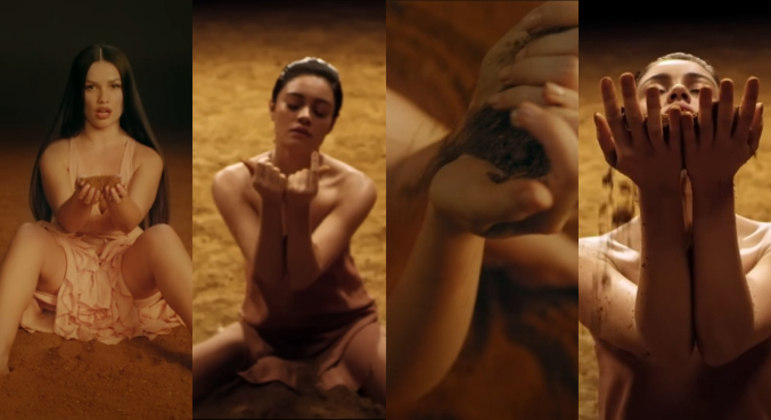Alguns internautas também não deixaram de notar a semelhança entre o clipe Diferença Mara, de Juliette, e Maria, Maria, de Milton Nascimento