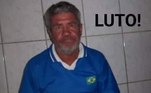 Júlio Borges Antunes, de 68 anos, natural de Alpinópolis (MG). Estava acompanhado do amigo, Sebastião Teixeira da Silva, de 64 anos.