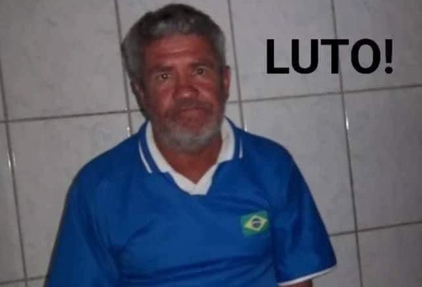 Júlio Borges Antunes, de 68 anos, natural de Alpinópolis (MG). Estava acompanhado do amigo, Sebastião Teixeira da Silva, de 64 anos.