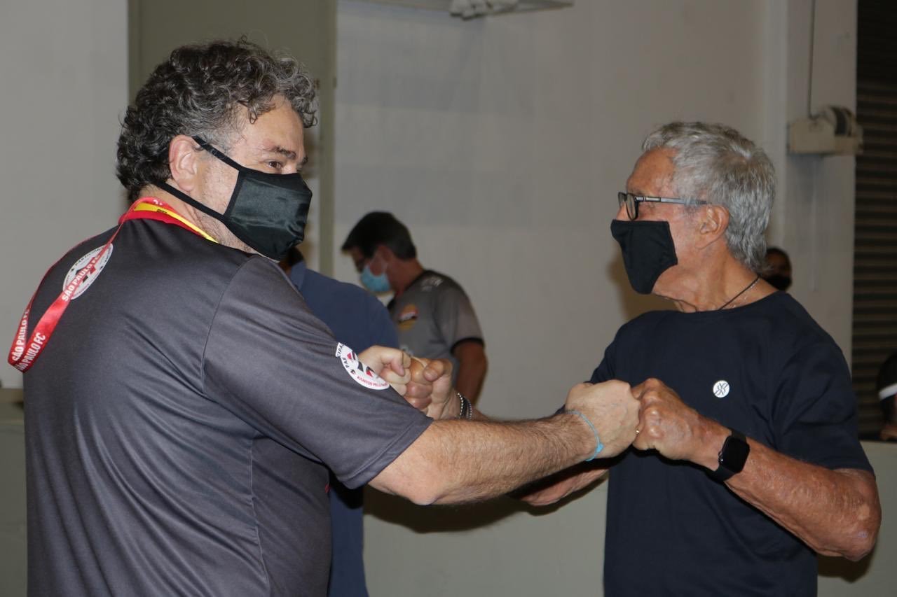 Julio Casares e Abilio Diniz são empresários e amigos. Declaração só afasta investidores