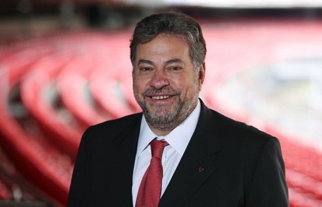 Júlio Casares - Presidente do São Paulo - Mandato até dezembro de 2023