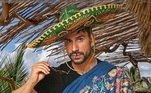 O ator não economiza nos figurinos. Em novembro do ano passado, ele surgiu vestido com roupas típicas da cultura mexicana. A publicação fez a alegria dos fãs e seguidores. 'Maravilhoso', escreveu uma internauta. 'Que mexicano lindo', comentou outra 